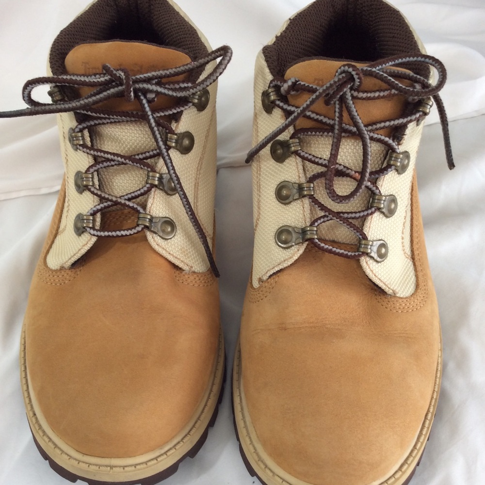 Timberland Womens Two Tone Ankle Boots 5.5M